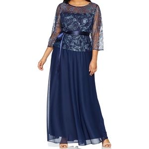 NEW Emma Street Women's Plus Size Glitter Mesh 18W